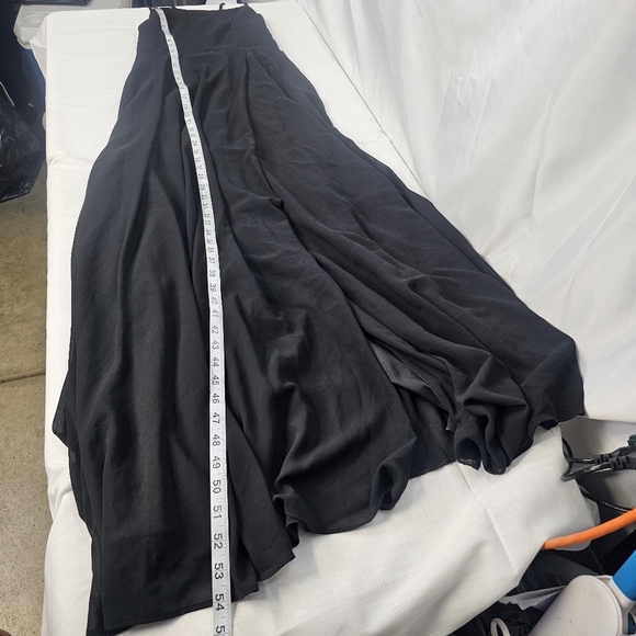 Lulus Dreamy Romance Black Maxi Gown Size XS - Picture 6 of 11